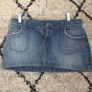 Mini vintage skirt